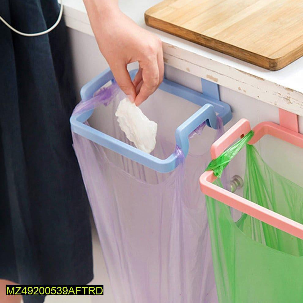 Wall mounted shopping bag holder pack of 3
