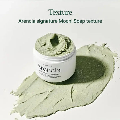 Arencia - Fresh Green Rice Mochi Cleanser