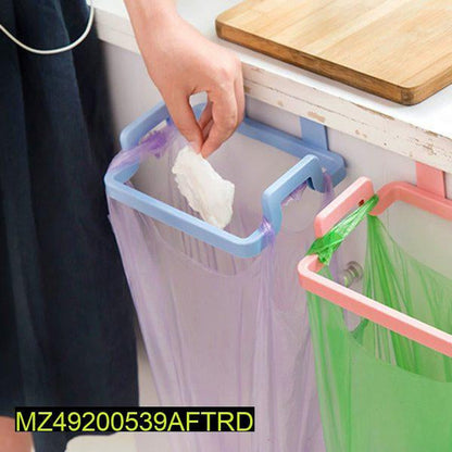Wall mounted shopping bag holder pack of 3