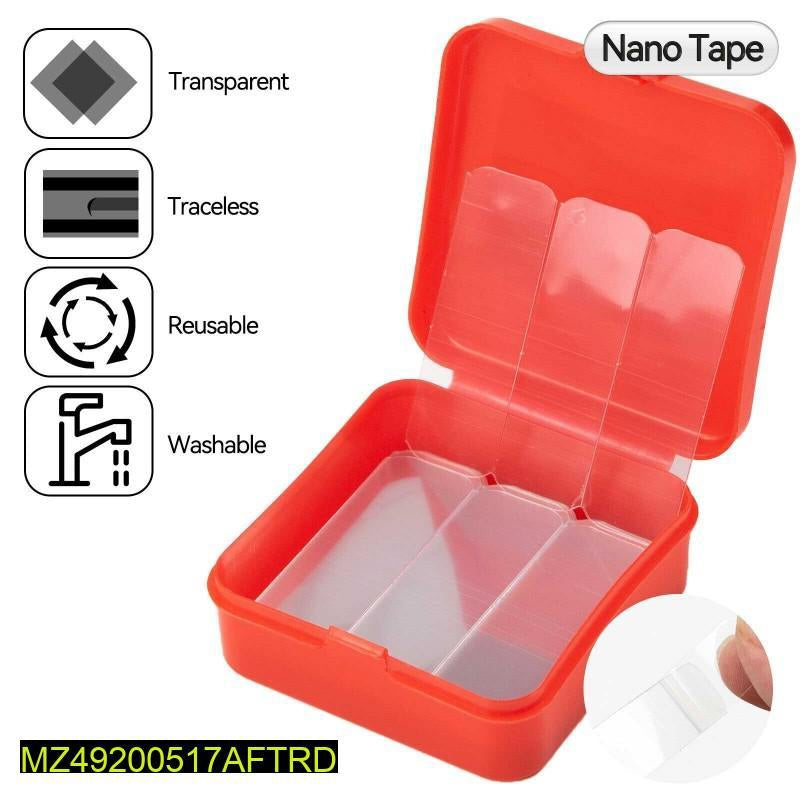 60 Pcs Double Sided Adhesive Tape Box