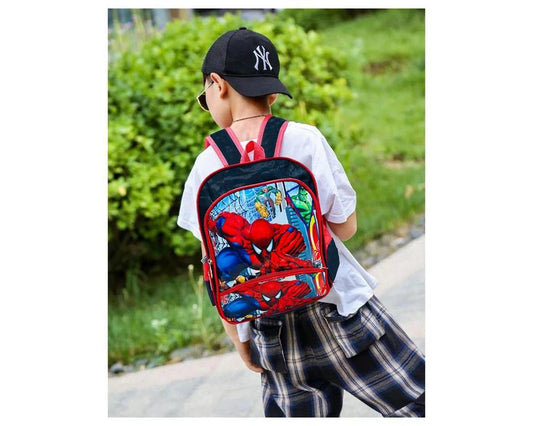 Spiderman school bag