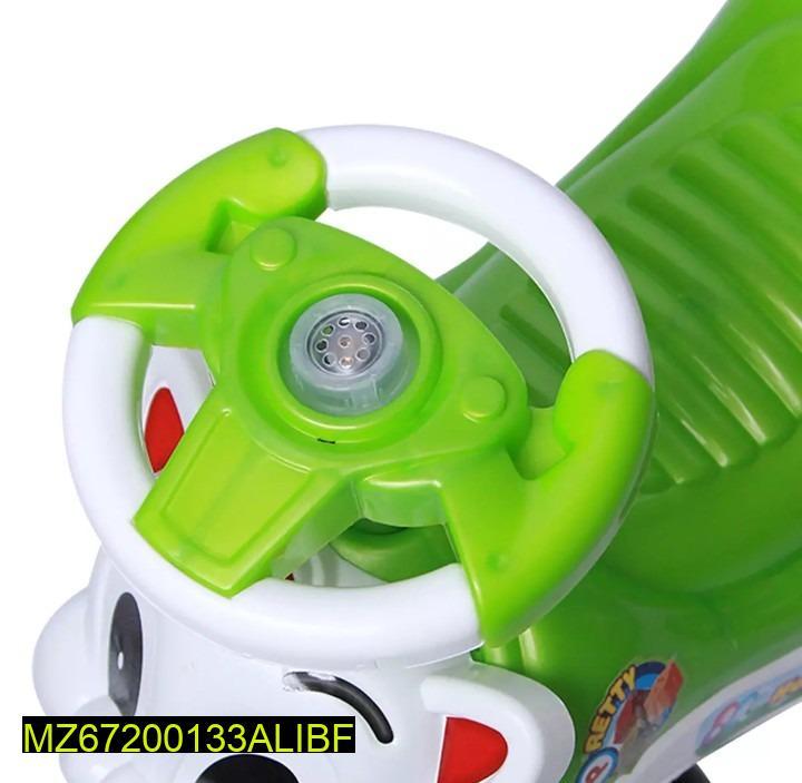Rabbit style kids riding car