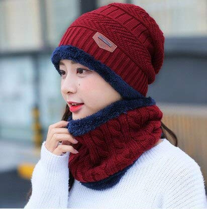 Pack of 2 pair Winter Cap And Neck Warmer For For Unisex