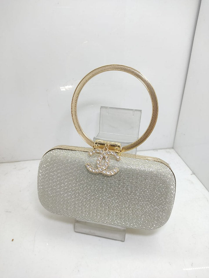 SparkleSway women fancy Clutch