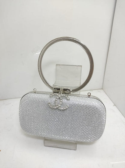 SparkleSway women fancy Clutch