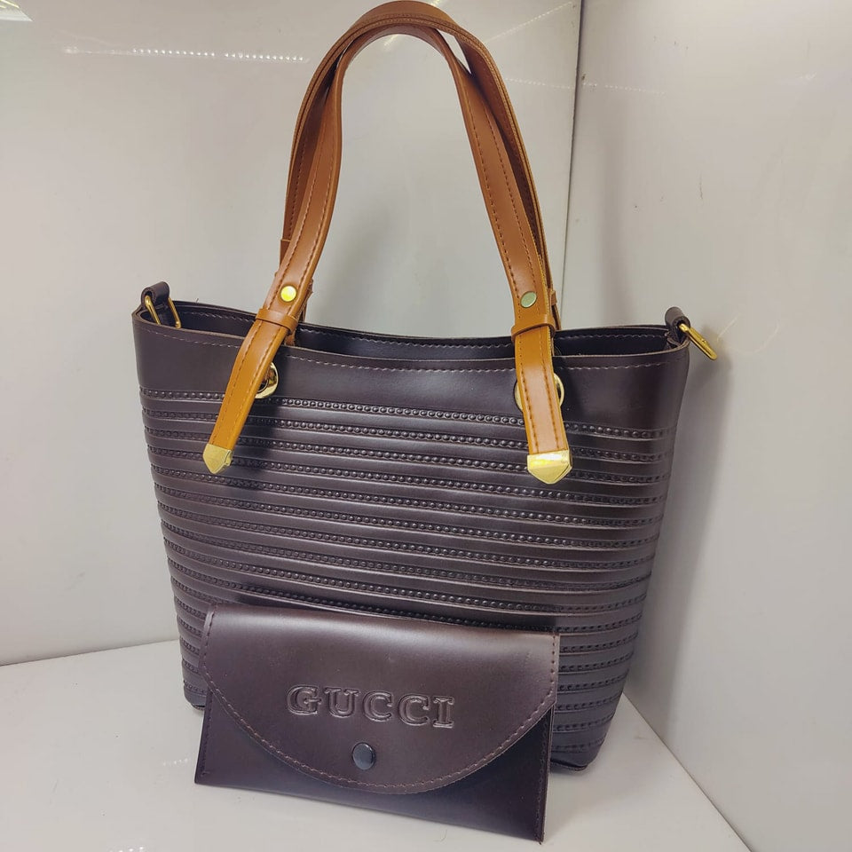 2 pcs prime quality ladies shoulder bag set