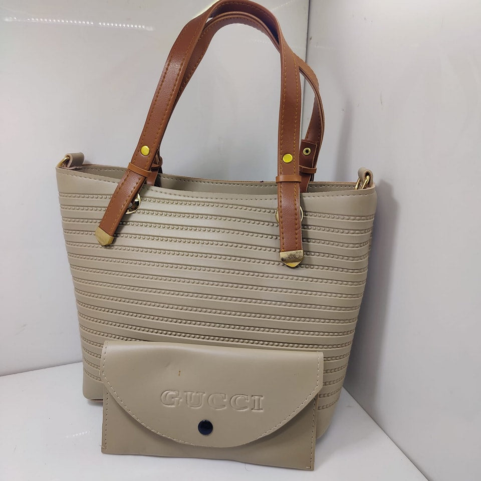 2 pcs prime quality ladies shoulder bag set