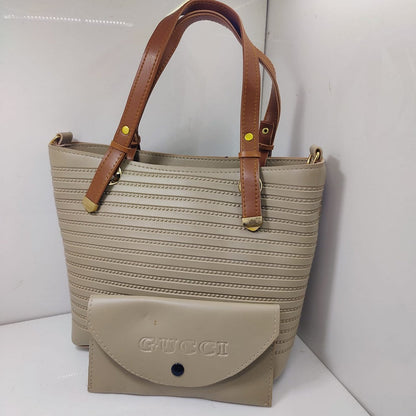 2 pcs prime quality ladies shoulder bag set