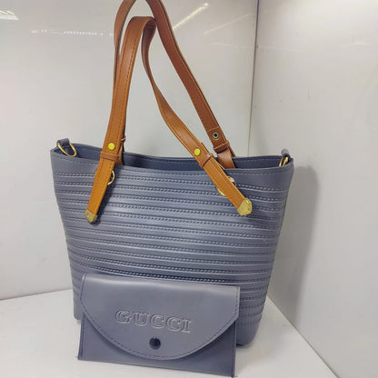 2 pcs prime quality ladies shoulder bag set