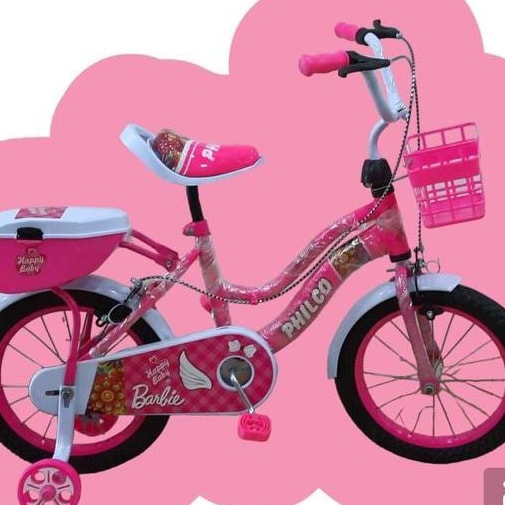 Disney character barbi bicyle
