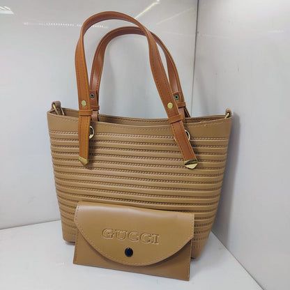 2 pcs prime quality ladies shoulder bag set