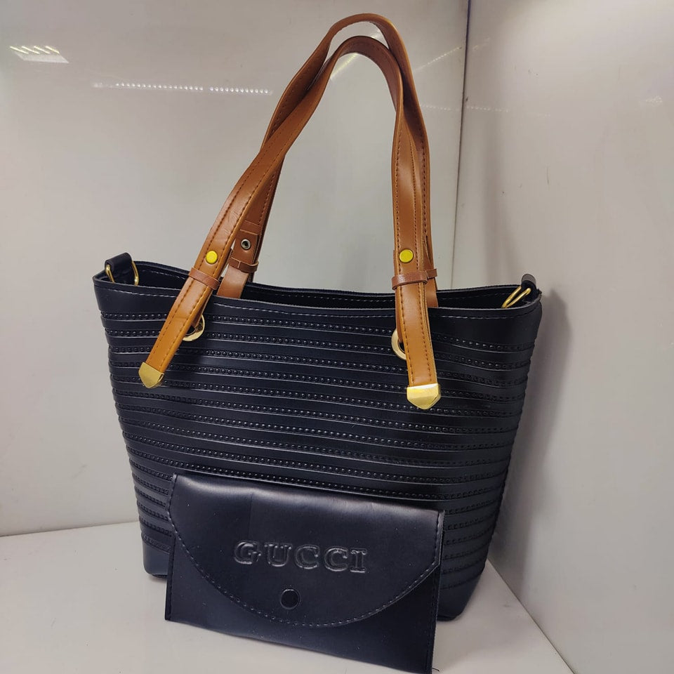 2 pcs prime quality ladies shoulder bag set