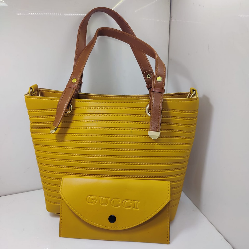 2 pcs prime quality ladies shoulder bag set