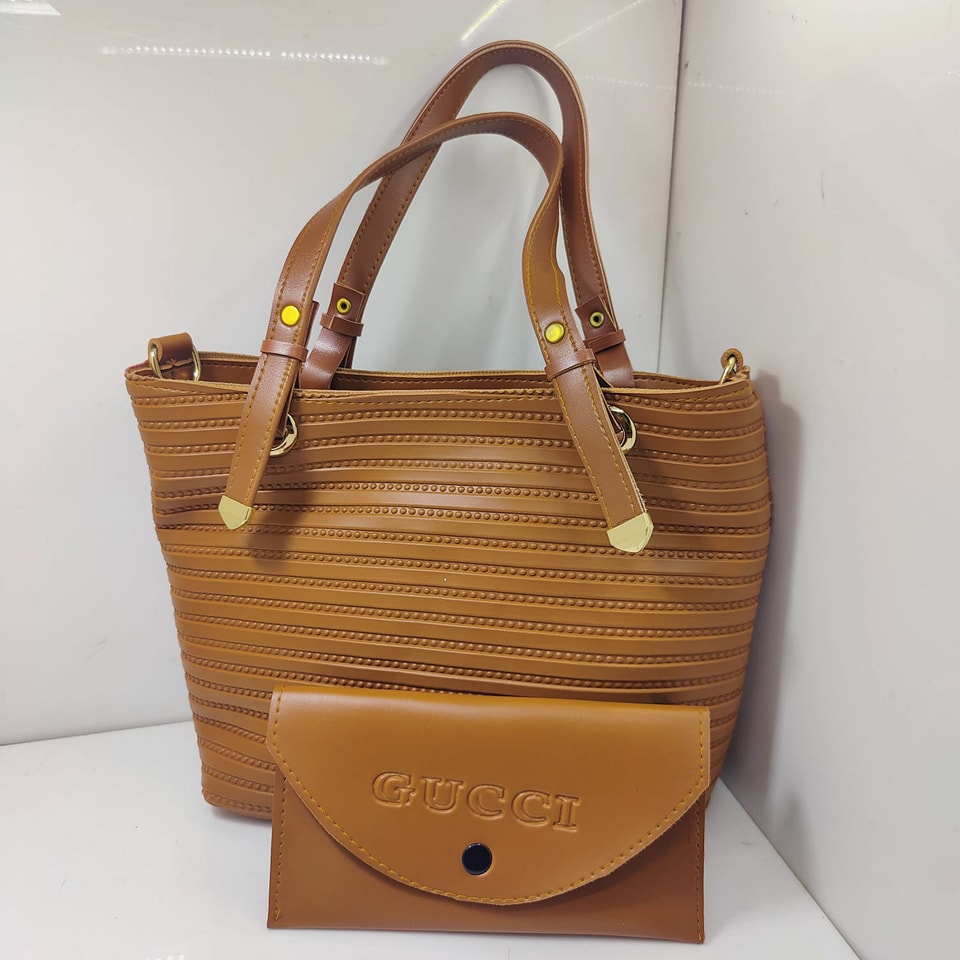 2 pcs prime quality ladies shoulder bag set