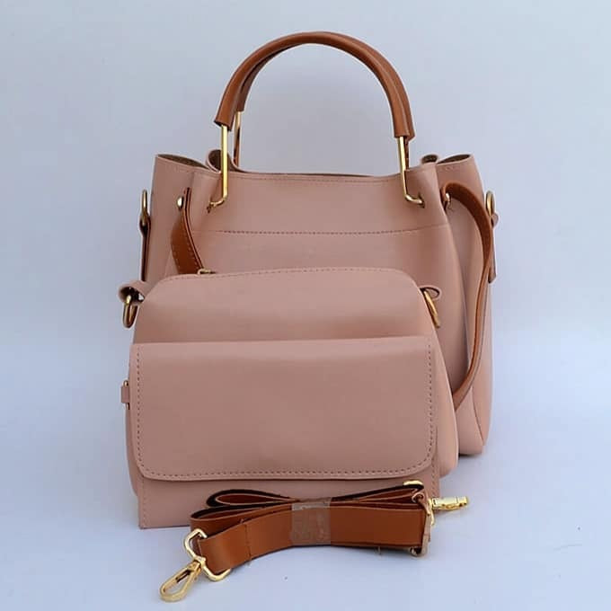 women premium quality three pcs handbags set