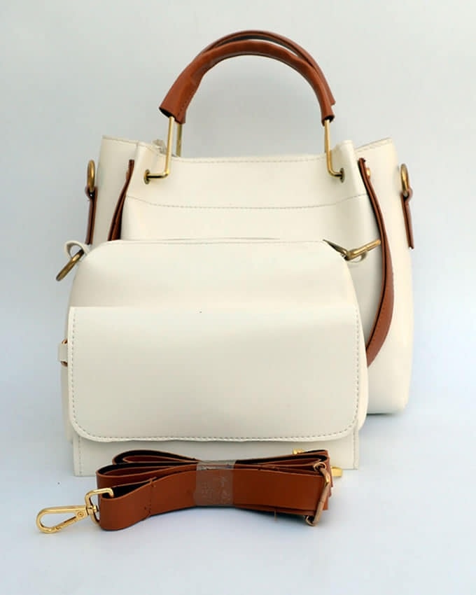 women premium quality three pcs handbags set