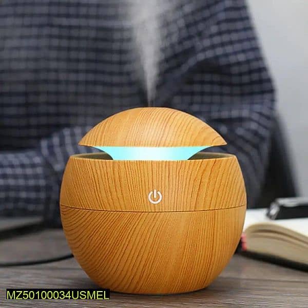 Aroma Diffuser Purifier USBUltrasonic Cool Mist Sprayer Essential Oil Fragrance