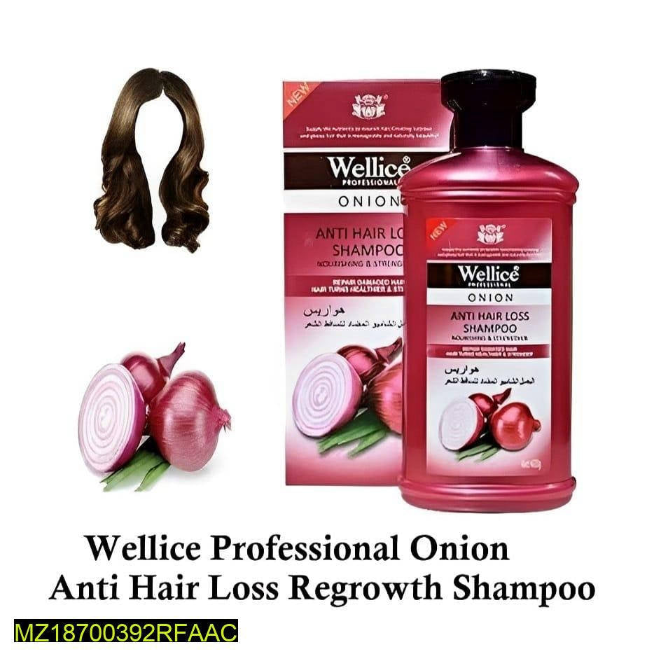 Anti hair loss onion shampoo 400ml