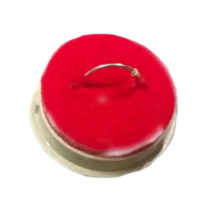 1 PC chandi women's nose pin