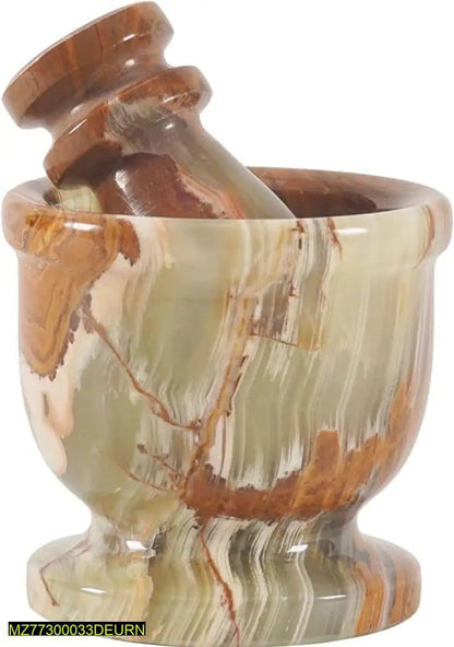Onyx medicine crusher