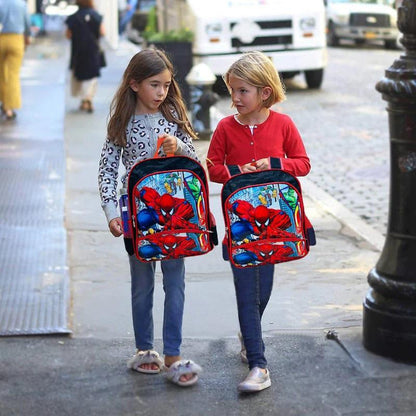 Spiderman school bag