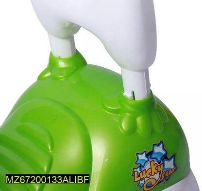 Rabbit style kids riding car