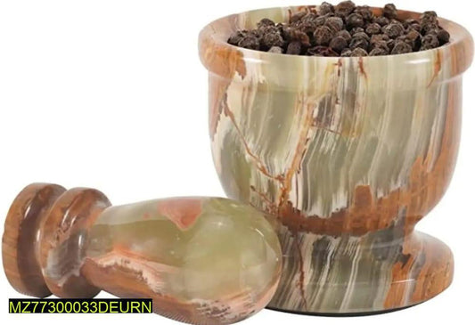 Onyx medicine crusher