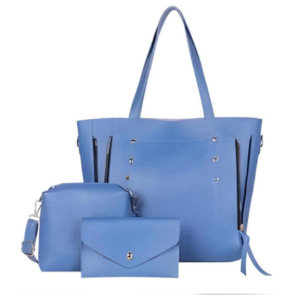 Versatile 3 pcs Tote Bags for Work, Travel, and fashion | Discover t4trendz Collection