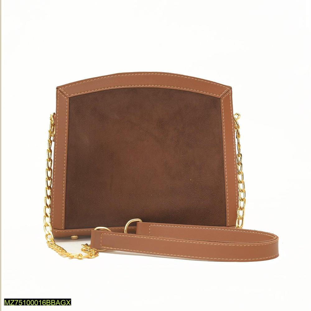 Beautiful brown crossbody bag