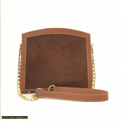 Beautiful brown crossbody bag