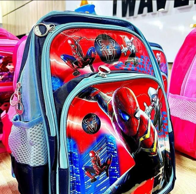 School bag spiderman