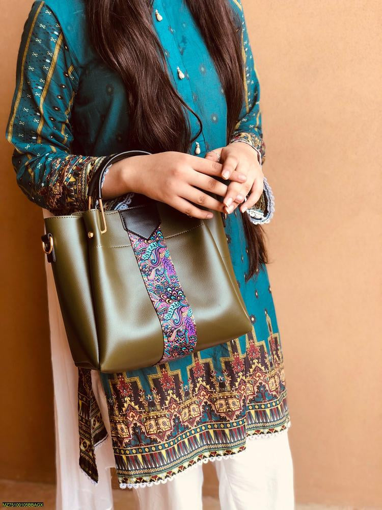 Women 4 PCs handbags set