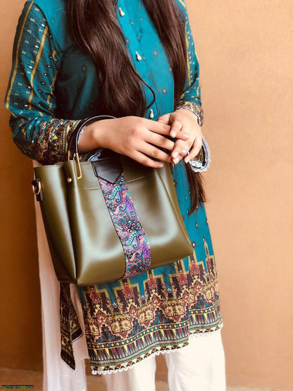 Women 4 PCs handbags set