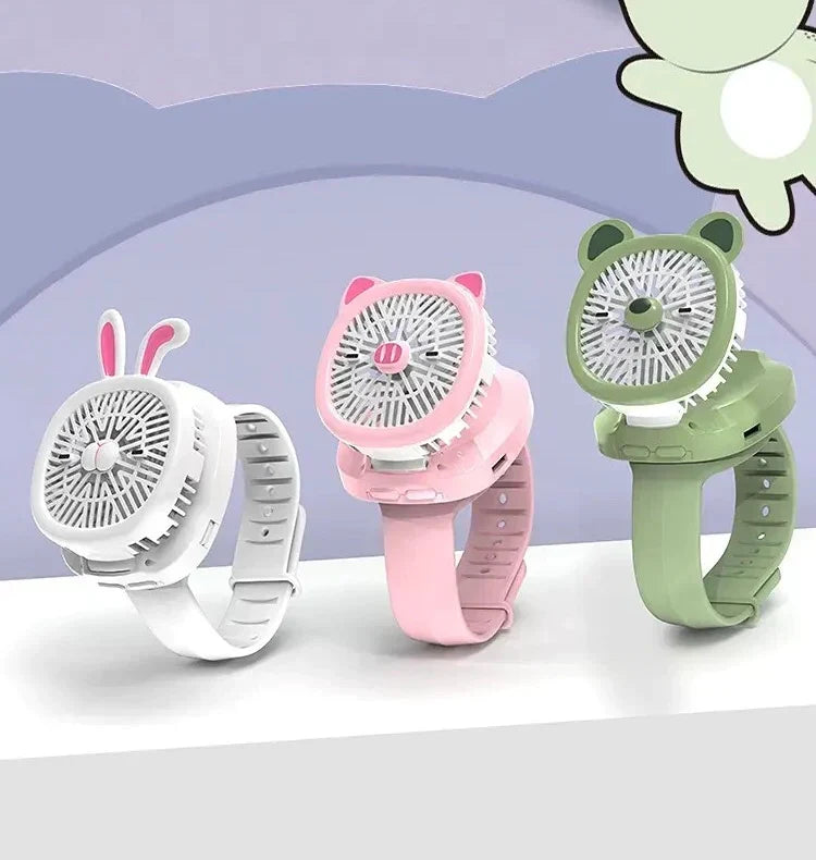 Fan watch Rechargeable 1 piece