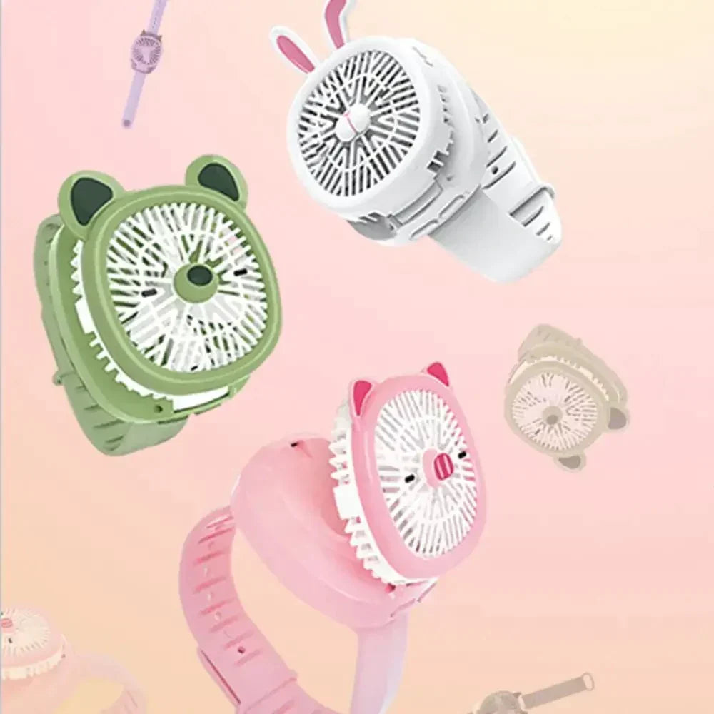 Fan watch Rechargeable 1 piece