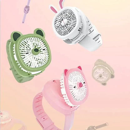 Fan watch Rechargeable 1 piece