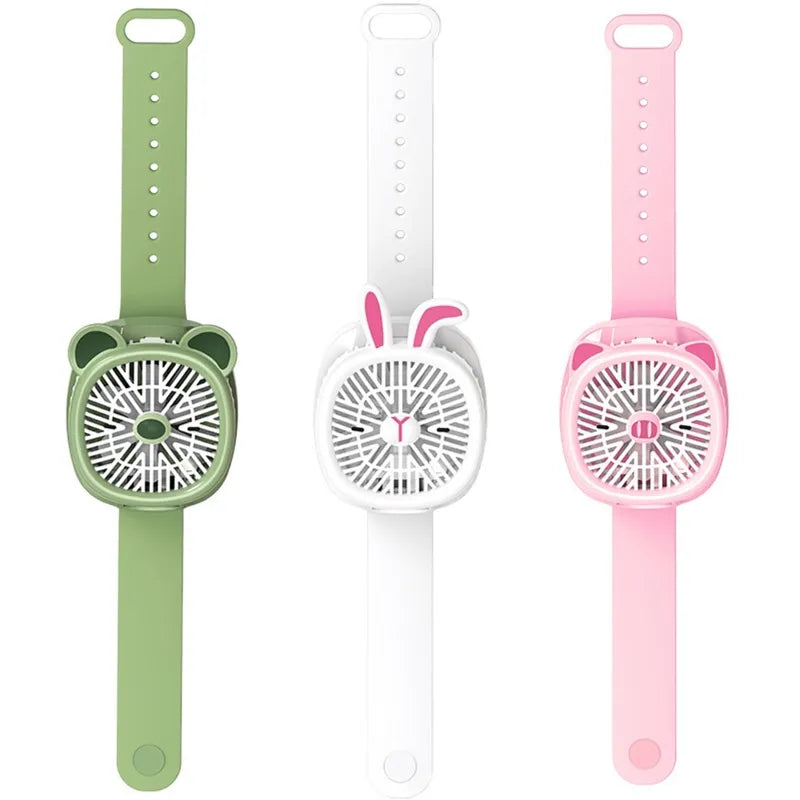 Fan watch Rechargeable 1 piece