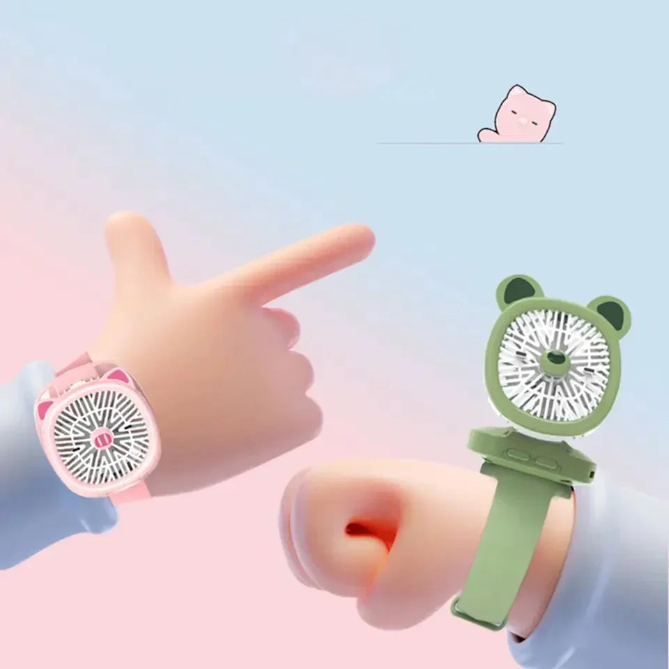 Fan watch Rechargeable 1 piece