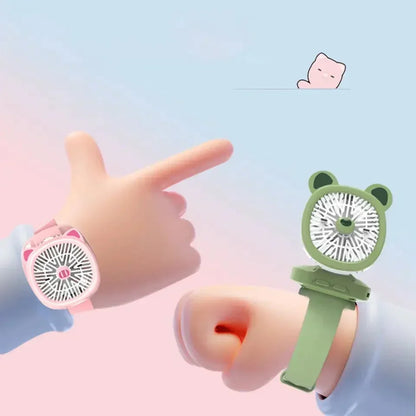 Fan watch Rechargeable 1 piece