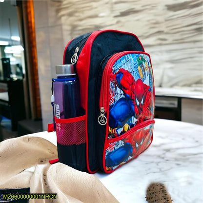 Casual Double Shoulder Backpack school bag