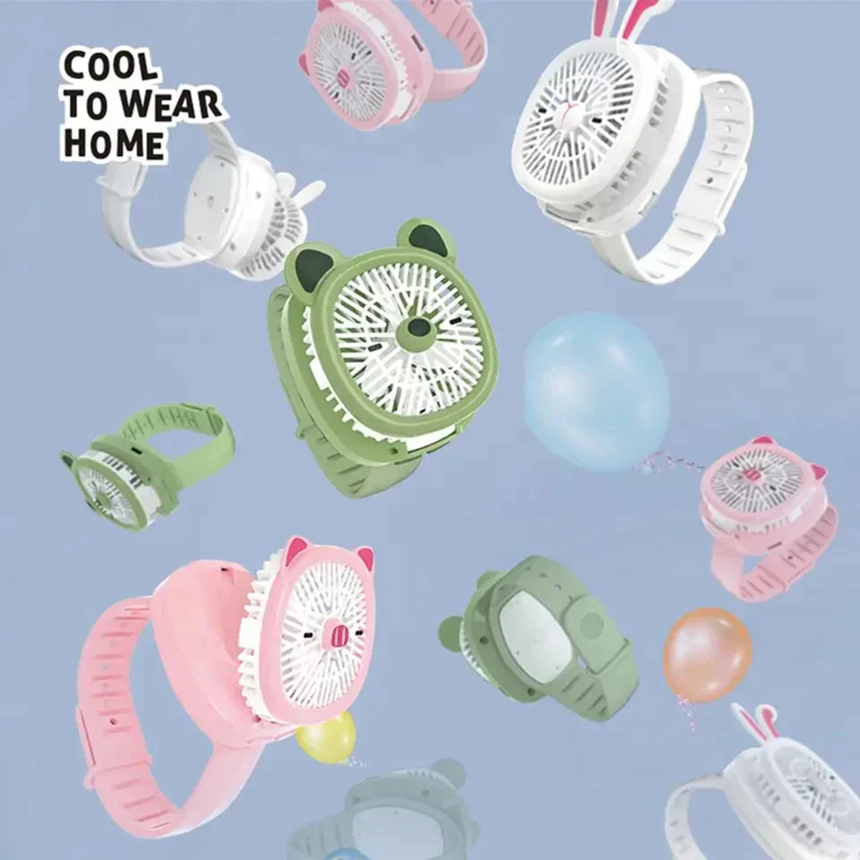 Fan watch Rechargeable 1 piece