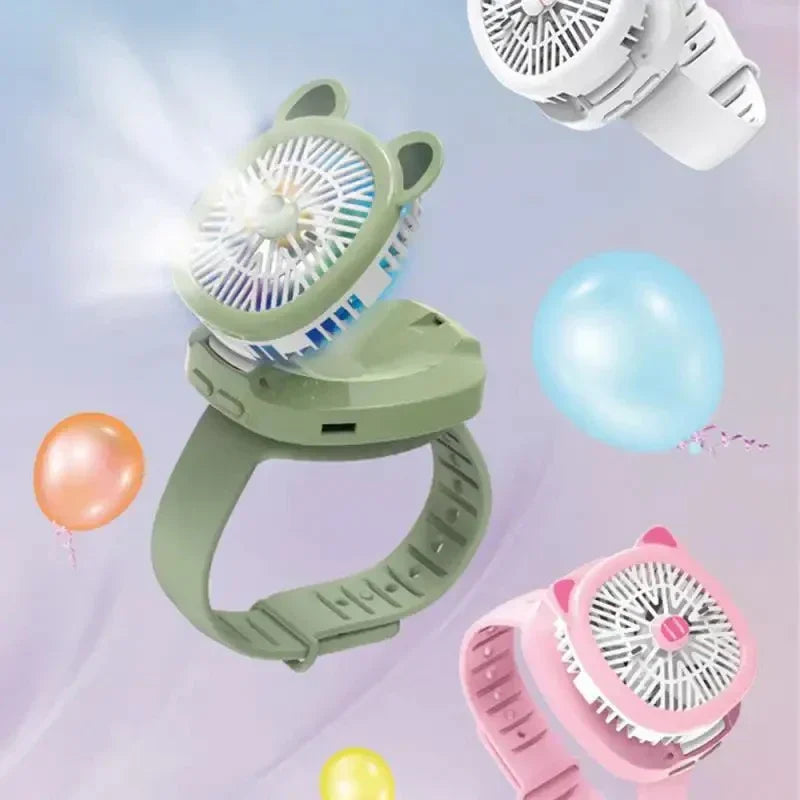 Fan watch Rechargeable 1 piece