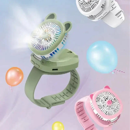 Fan watch Rechargeable 1 piece