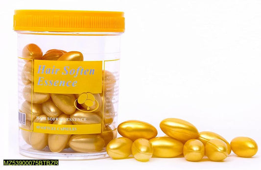 Vitamin E hair capsule jar