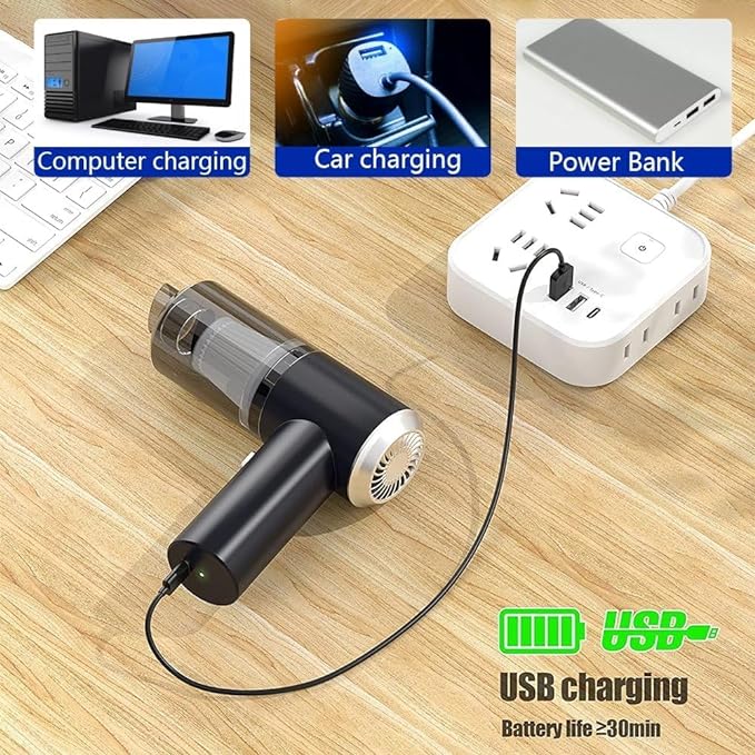 PORTABLE 3 IN 1 VACCUM CLEANER