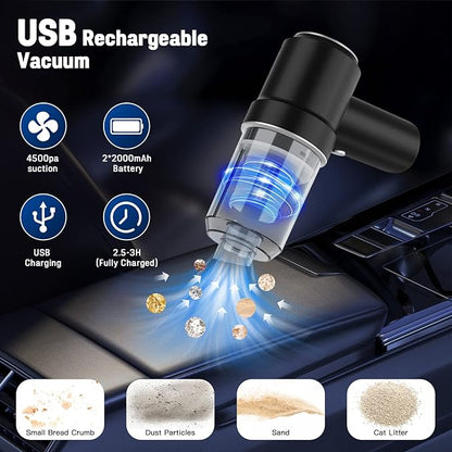 PORTABLE 3 IN 1 VACCUM CLEANER