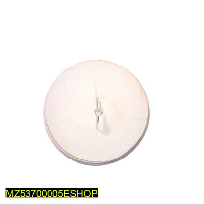 Women's elegant chandi nose pin