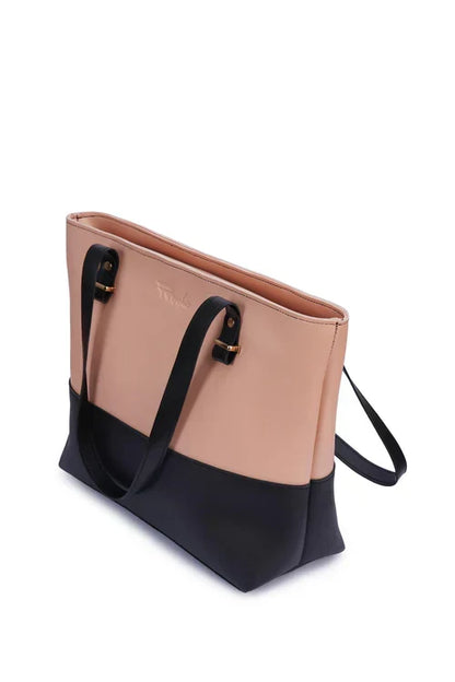 PeachBlack Combo 3 Piece women handbags set