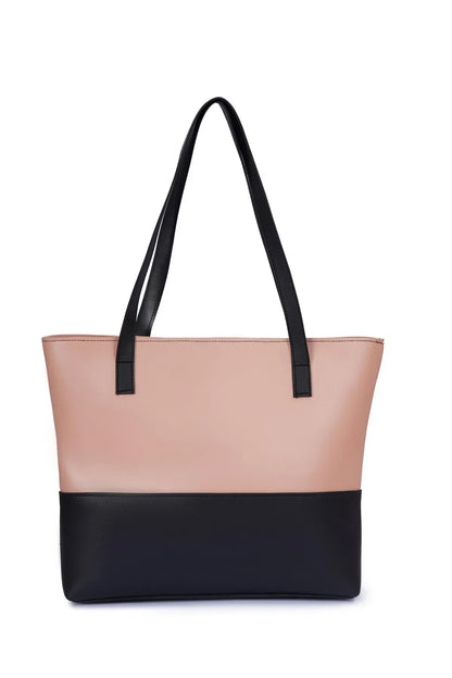 PeachBlack Combo 3 Piece women handbags set