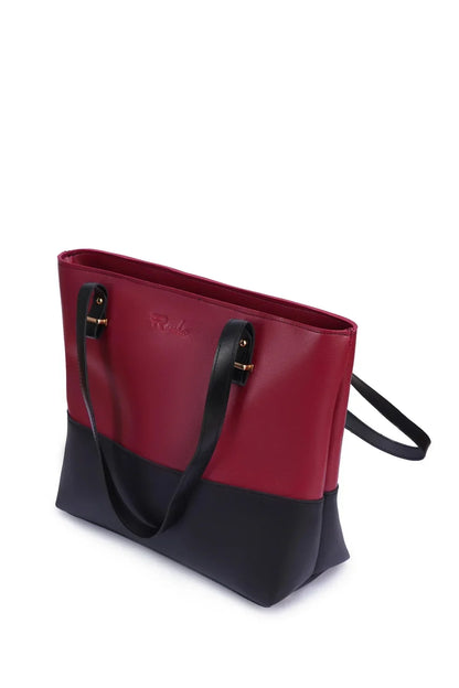 PeachBlack Combo 3 Piece women handbags set